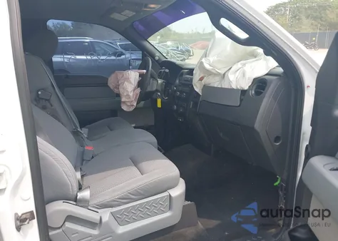 2014 Ford F-150 Stx из США, поврежденный, VIN 1FTFW1EF4EFC41267